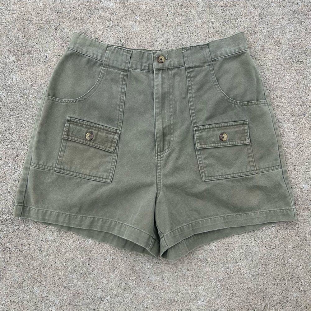 Y2K Casual Women's green Shorts